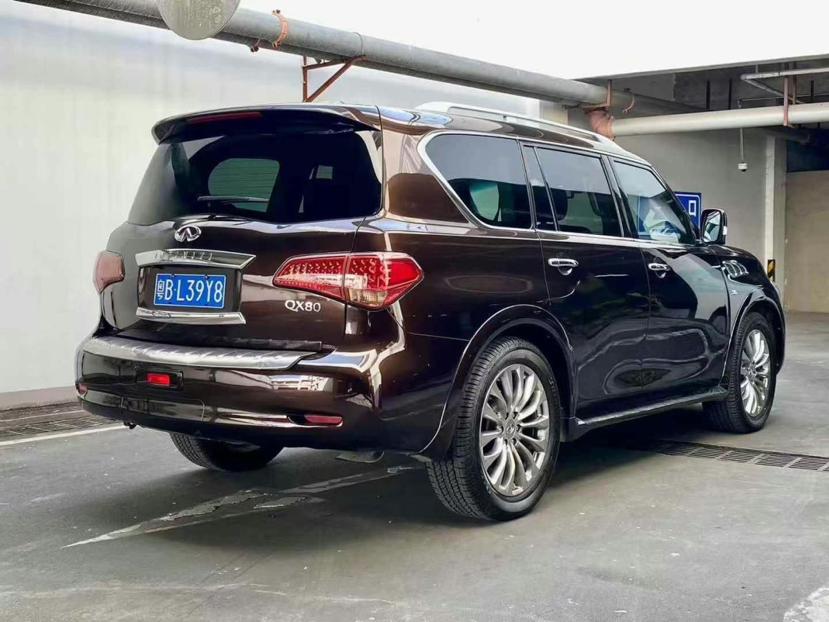 英菲尼迪 QX  2018款 QX60 2.5T CVT兩驅(qū)冠軍家庭版圖片