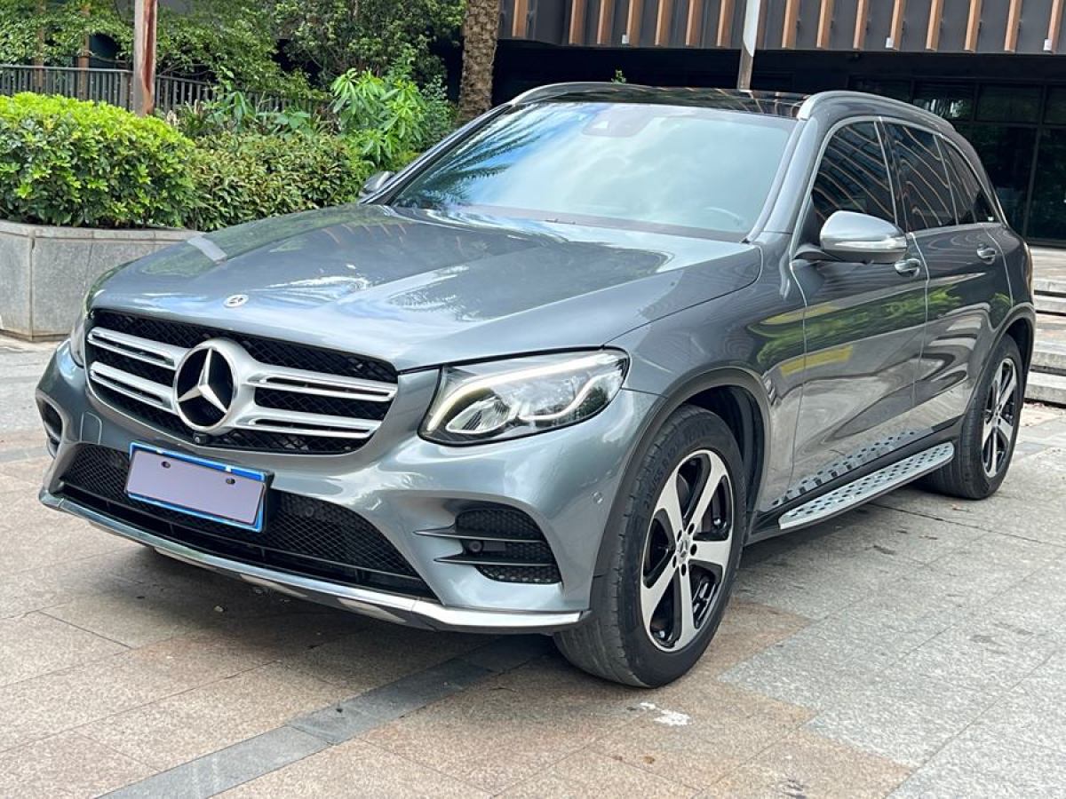 奔馳 奔馳GLC  2019款 GLC 260 L 4MATIC 動感型圖片