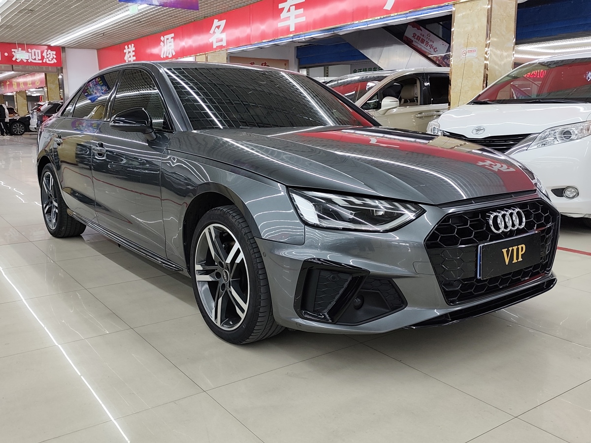 奧迪 奧迪A4L  2022款 40 TFSI 豪華動感型圖片