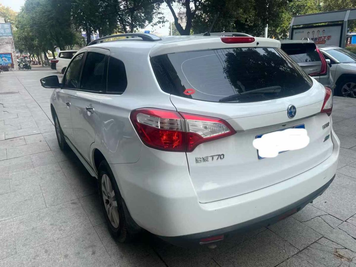 啟辰 T70  2015款 2.0L CVT睿享版圖片