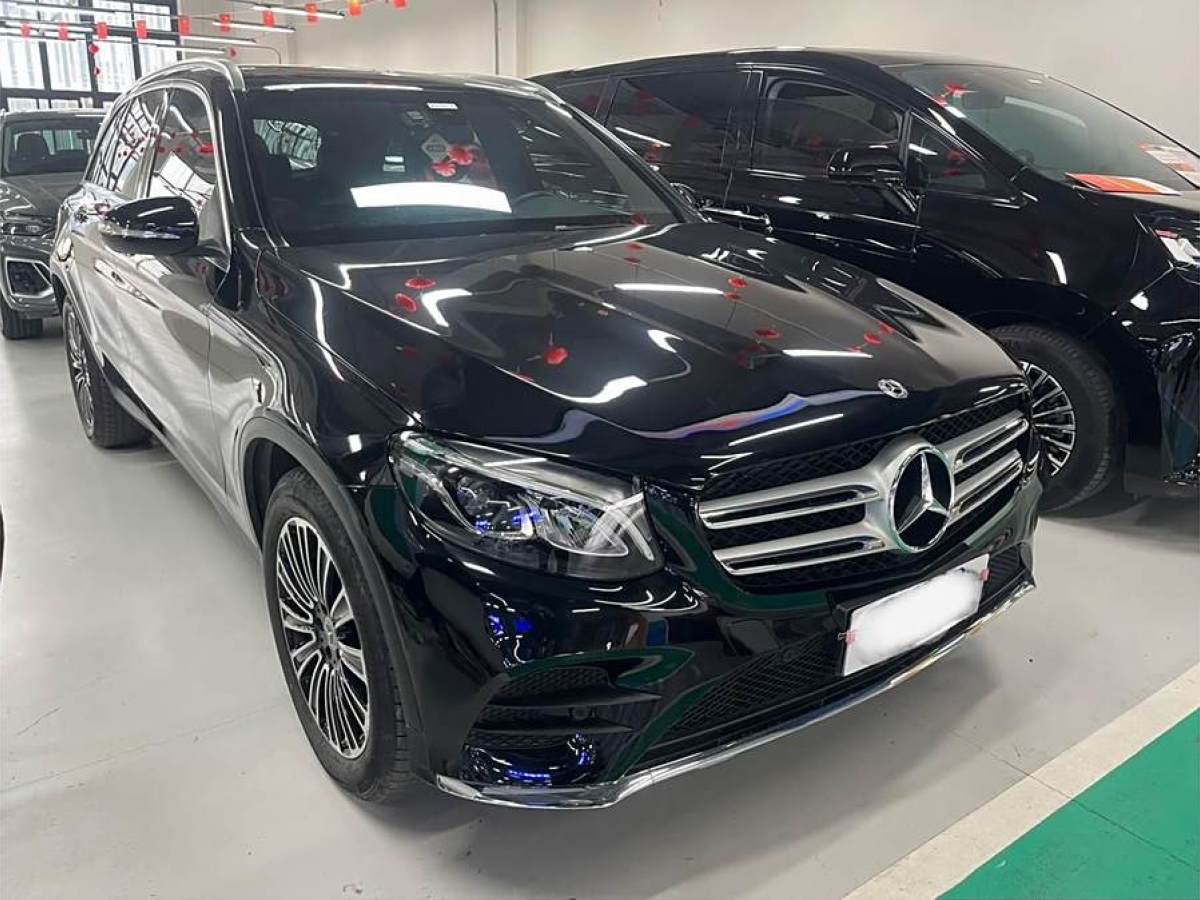 奔馳 奔馳GLC  2019款 GLC 260 4MATIC 動感型圖片