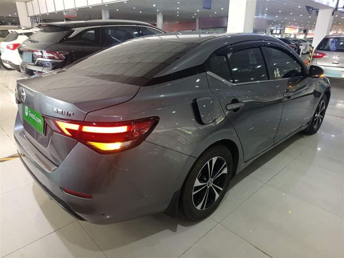 日產(chǎn) 軒逸  2021款 1.6L XL CVT悅享版圖片
