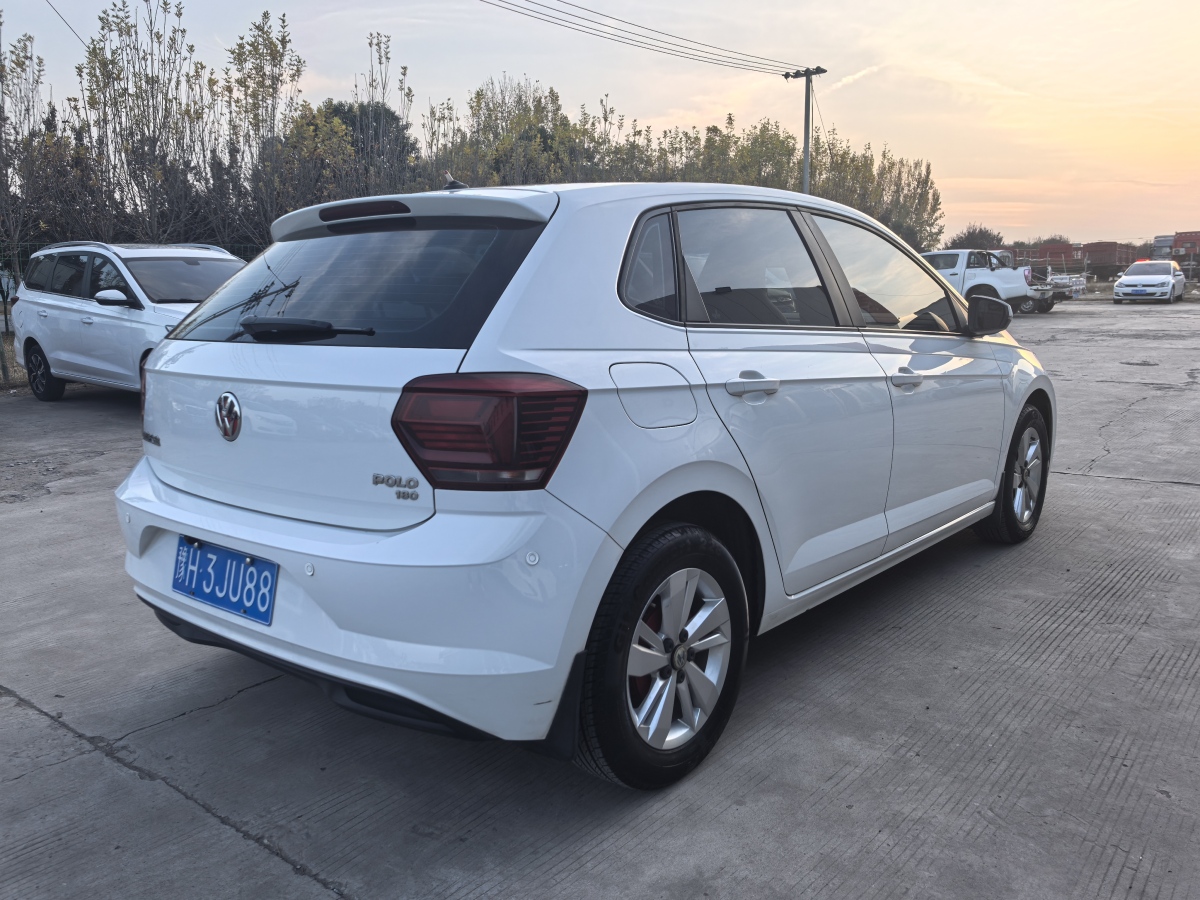 大眾 Polo  2019款  Plus 1.5L 自動(dòng)全景樂(lè)享版圖片