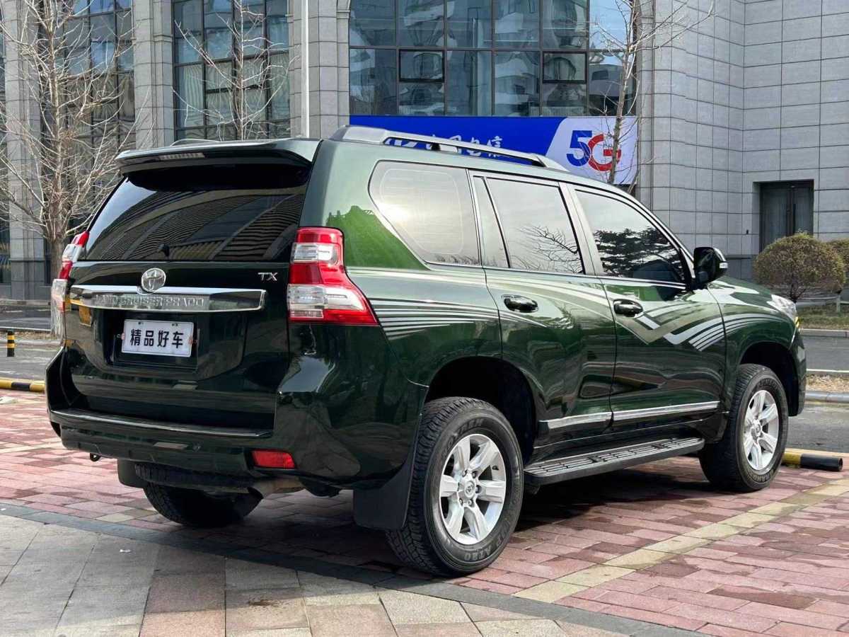 豐田 普拉多 2014款 2.7l 自動標準版圖片