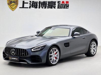 2023年1月 奔驰 奔驰AMG GT AMG GT 暗夜特别版图片