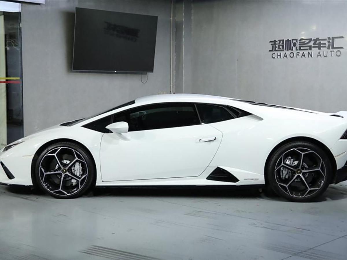 蘭博基尼 Huracán  2020款 Huracán EVO RWD圖片