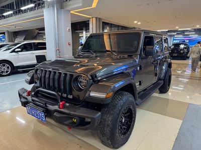 2021年1月 Jeep 牧馬人(進(jìn)口) 2.0T Rubicon 四門版圖片