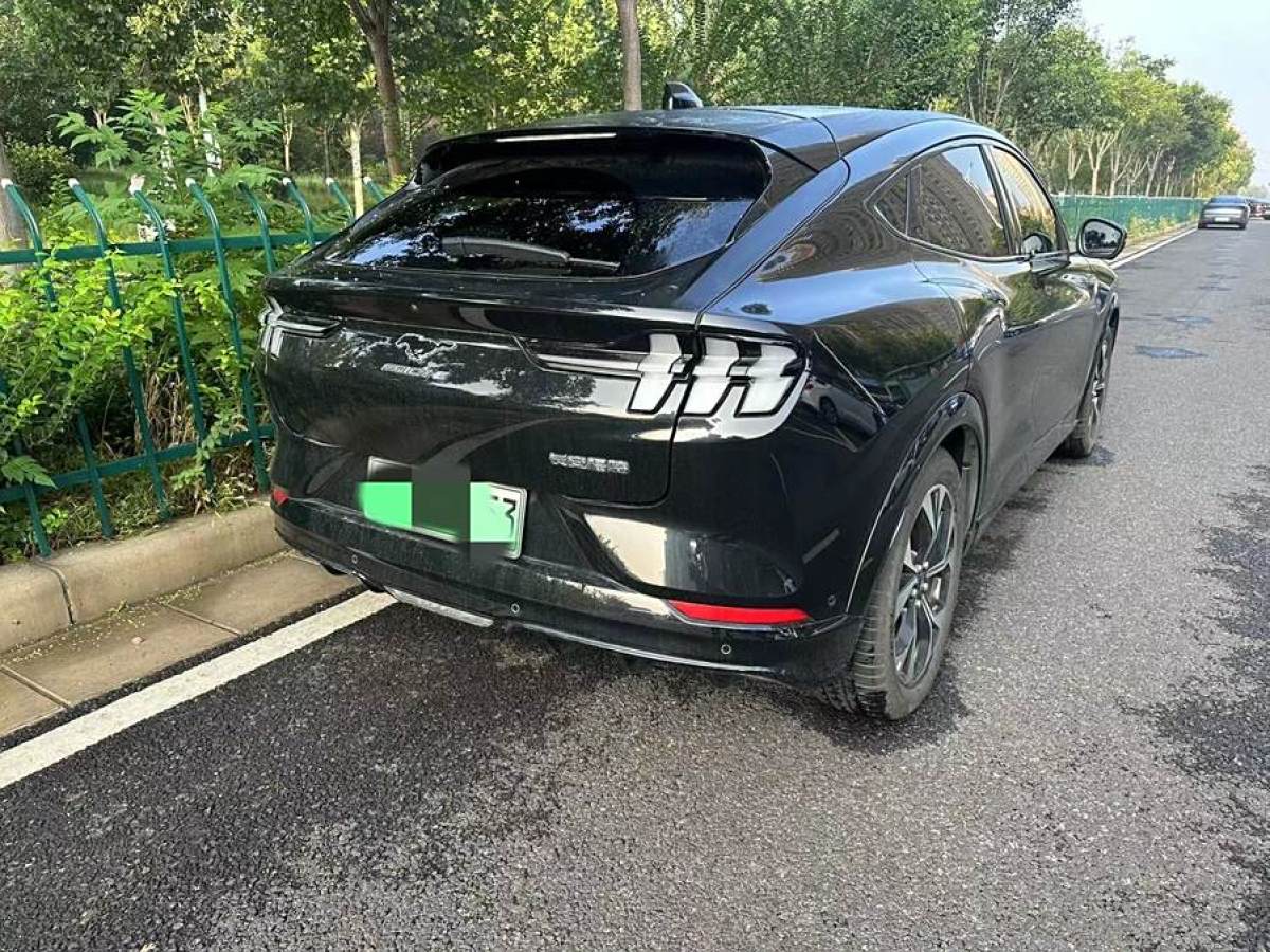 2023年9月福特 Mustang Mach-E  2021款 長(zhǎng)續(xù)航后驅(qū)版