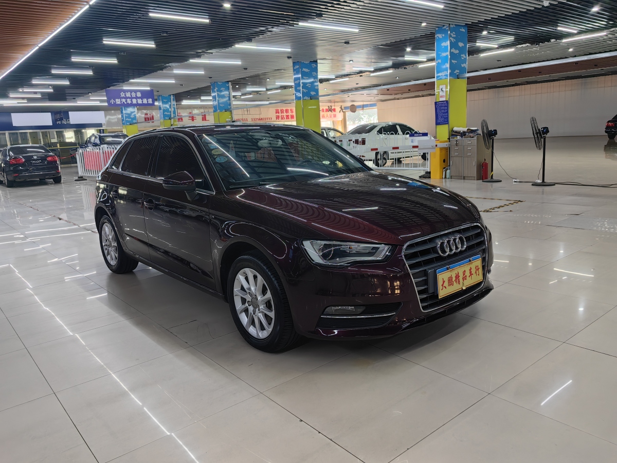 奥迪 奥迪A3  2015款 Sportback 35 TFSI 百万纪念智领型图片