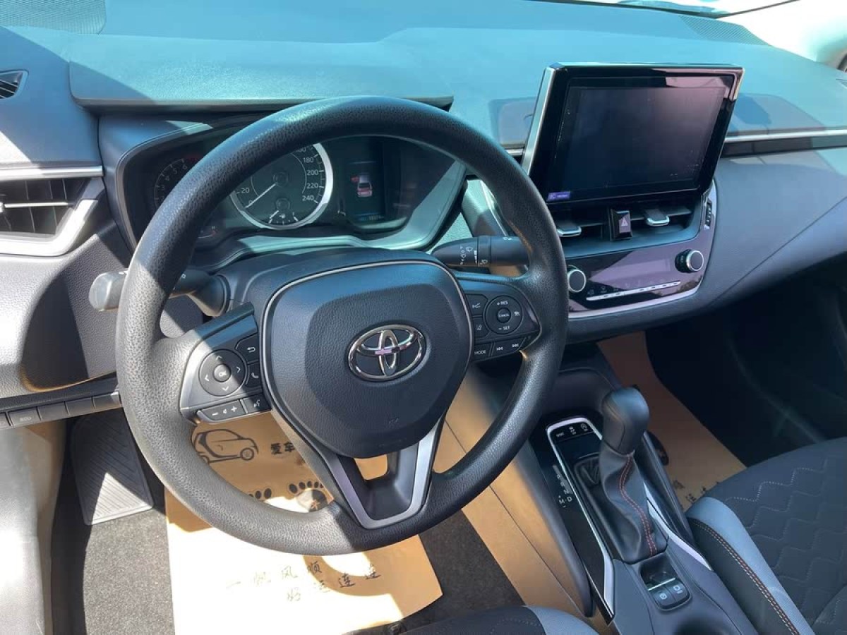 豐田 卡羅拉  2021款 1.2T S-CVT精英PLUS版圖片