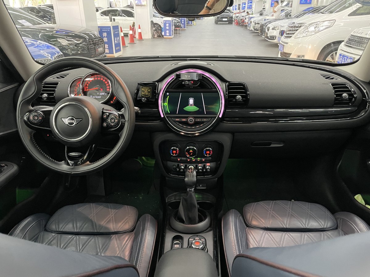 2019年5月MINI CLUBMAN  2018款 1.5T COOPER 藝術(shù)家