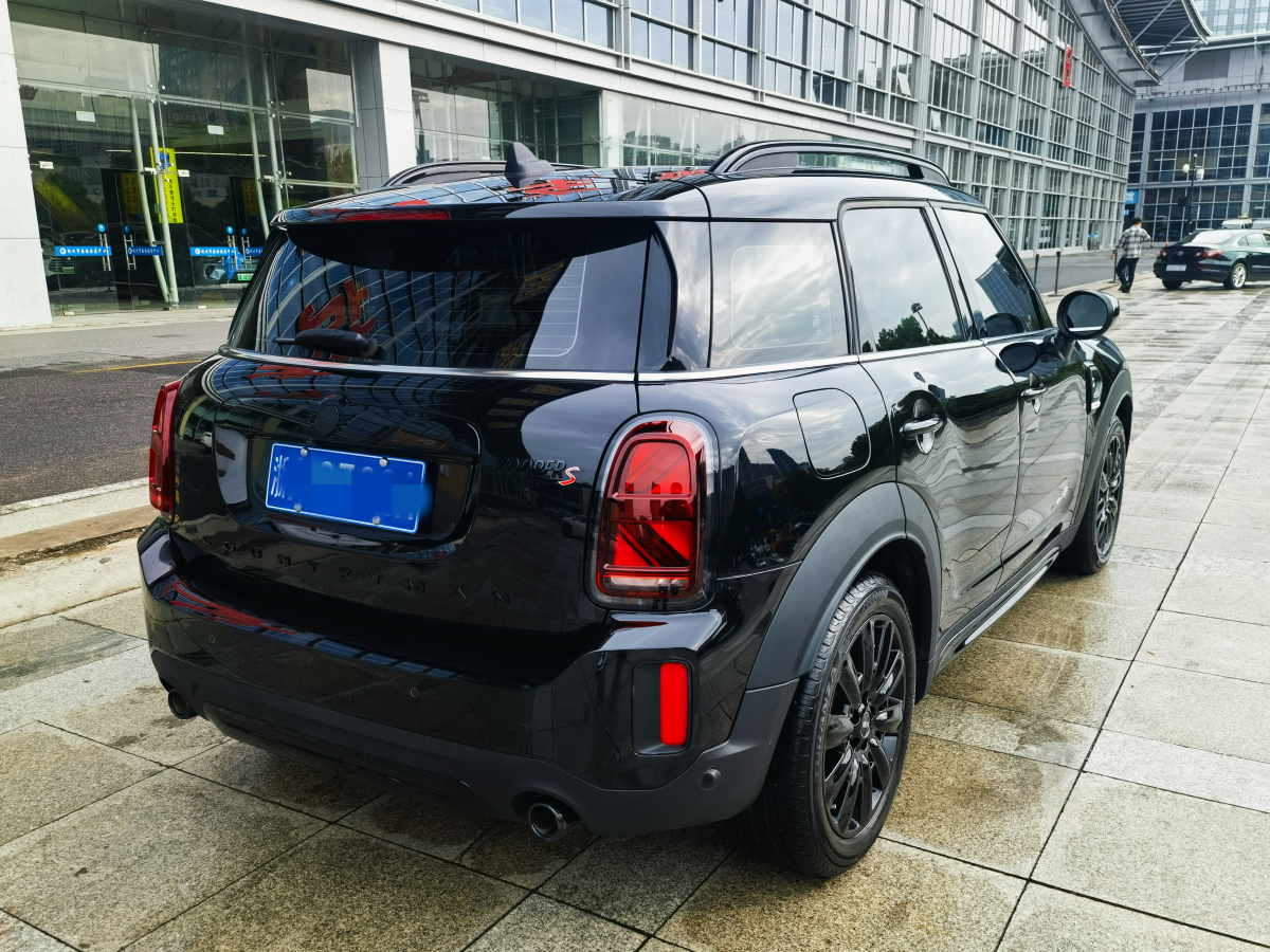 2022年1月MINI COUNTRYMAN  2022款 改款 2.0T COOPER S ALL4