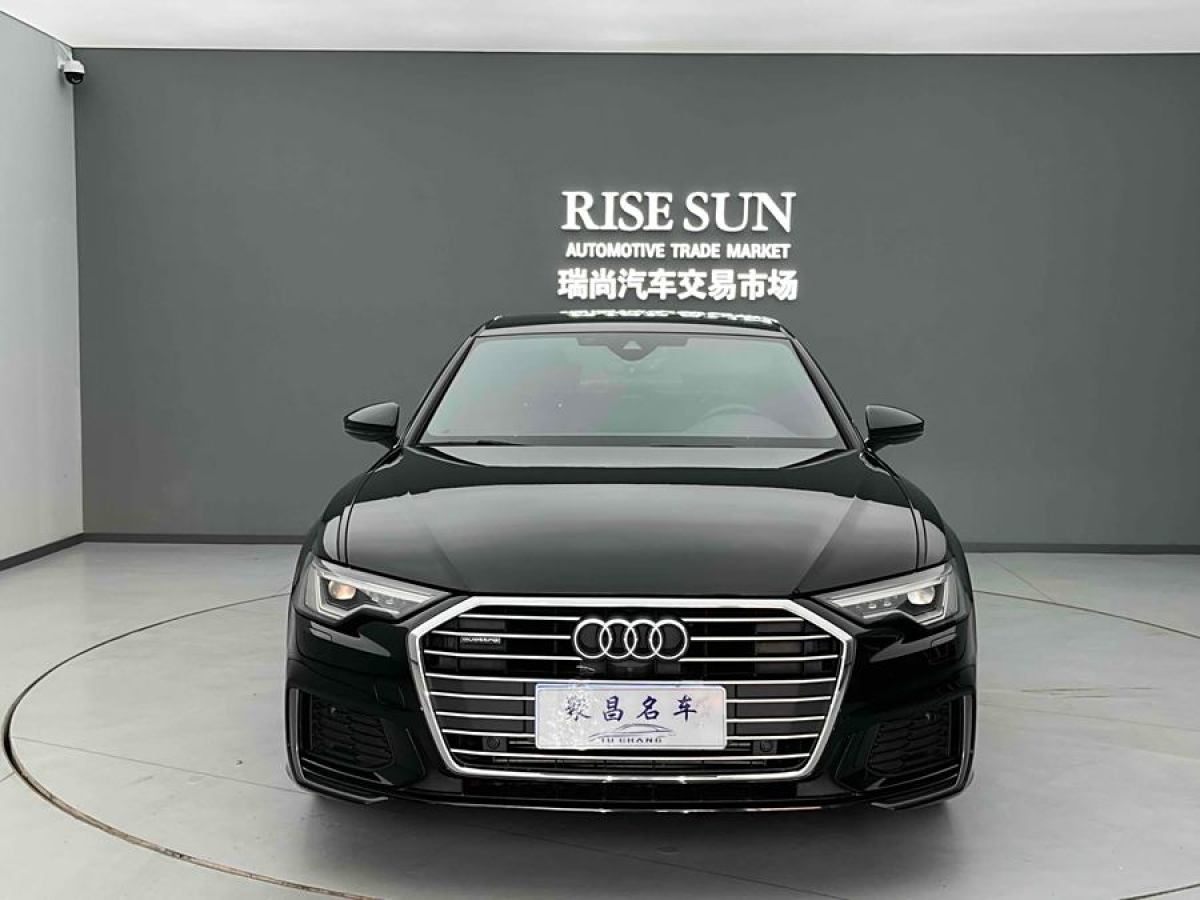 奧迪 奧迪A6L  2022款 45 TFSI quattro 臻選動感型圖片