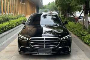 奔馳S級(jí) 奔馳 改款 S 400 L 商務(wù)型