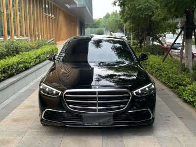 2022年03月 奔馳 奔馳S級(進口) 改款 S 400 L 商務型圖片