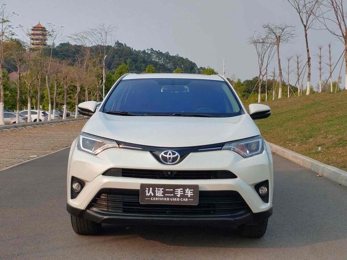 豐田 RAV4  2018款 榮放 2.0L CVT兩驅(qū)風尚X版圖片