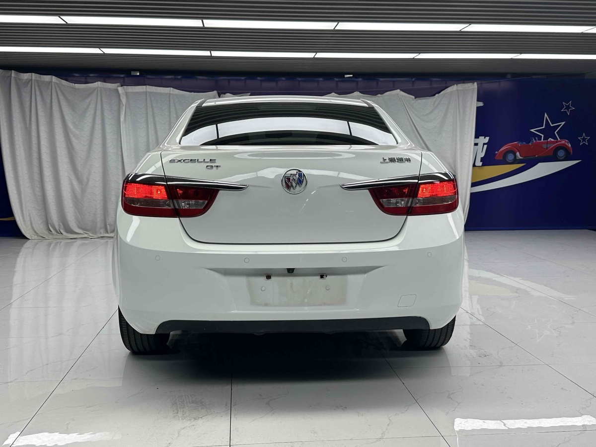 別克 英朗  2013款 GT 1.6L 自動(dòng)時(shí)尚版圖片