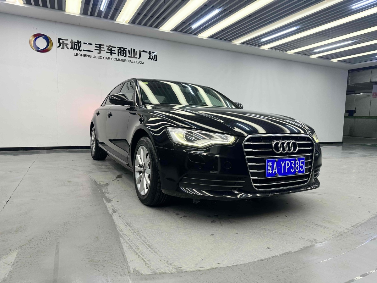 奧迪 奧迪A6L  2012款 TFSI 舒適型圖片