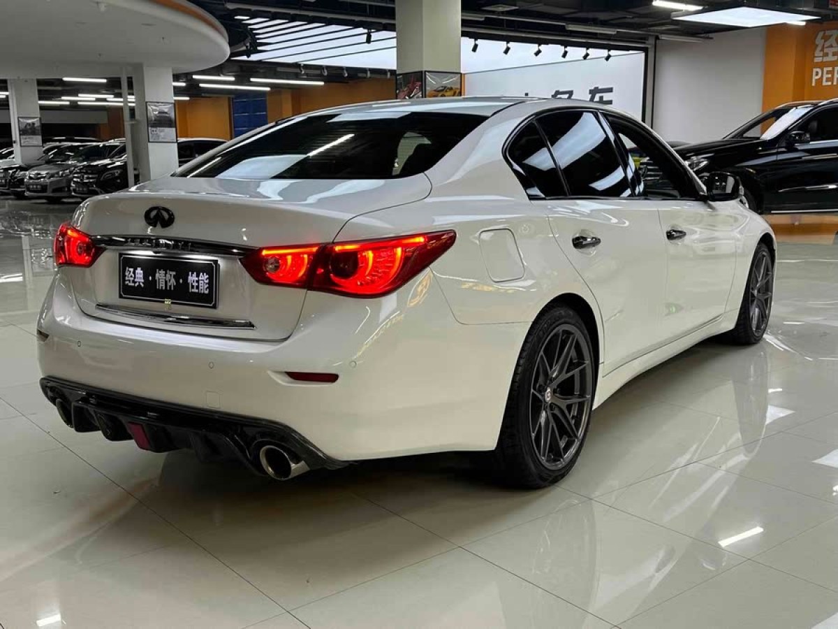 英菲尼迪 Q50  2014款 3.7L 舒適版圖片