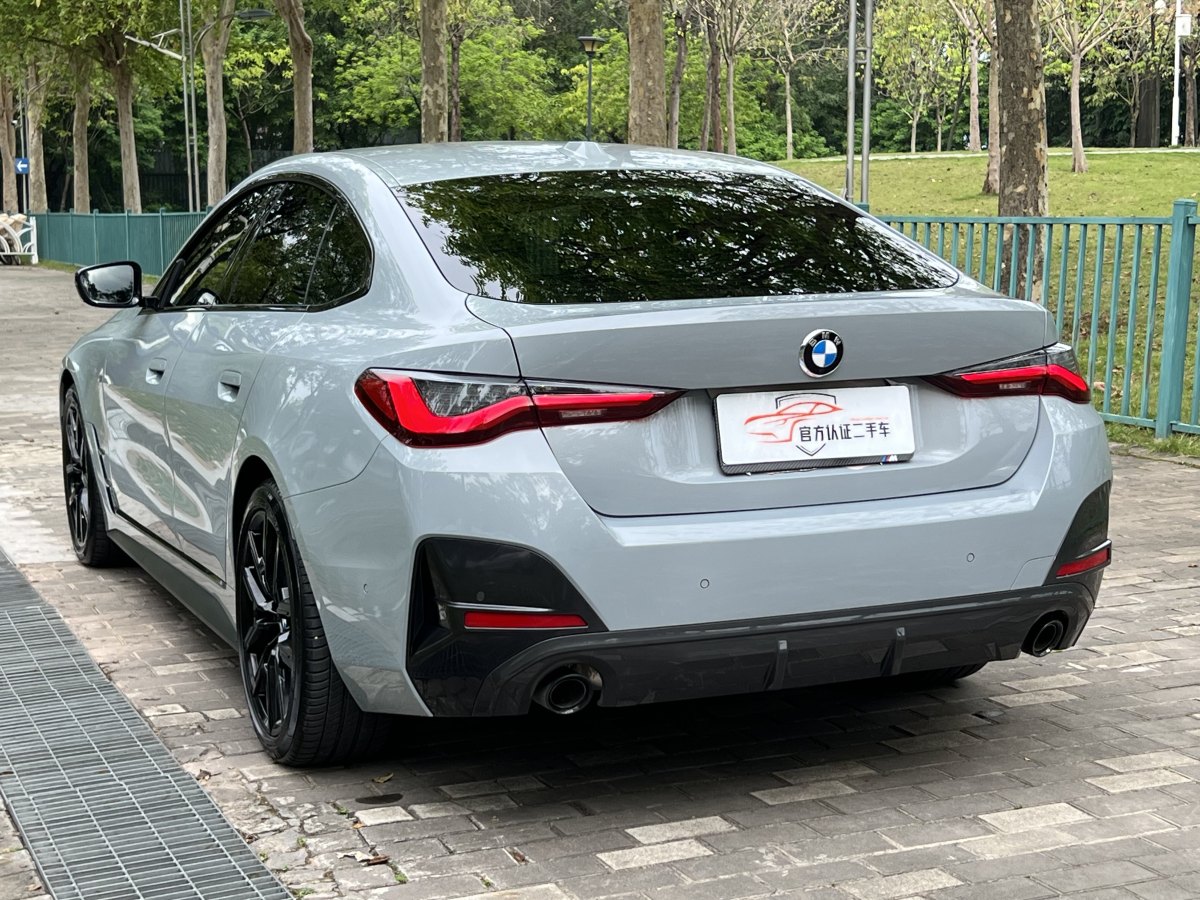 寶馬 寶馬4系  2023款 425i Gran Coupe M運動曜夜套裝圖片