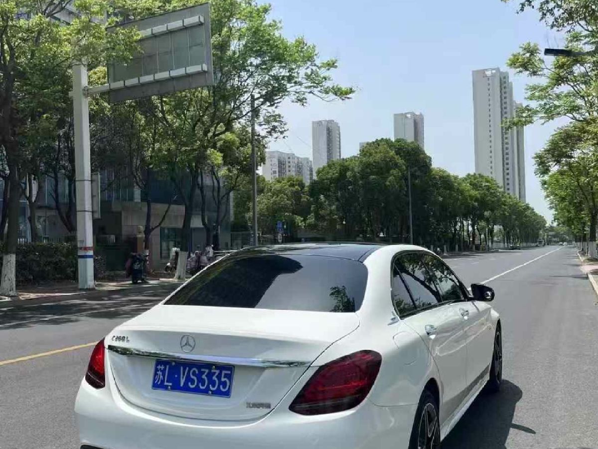奔馳 奔馳C級  2021款 C 300 L 運動版圖片
