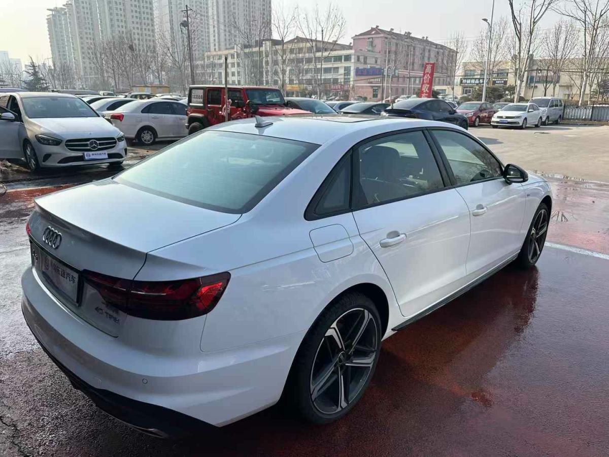 奧迪 奧迪A4L  2024款 40 TFSI 時尚動感型圖片