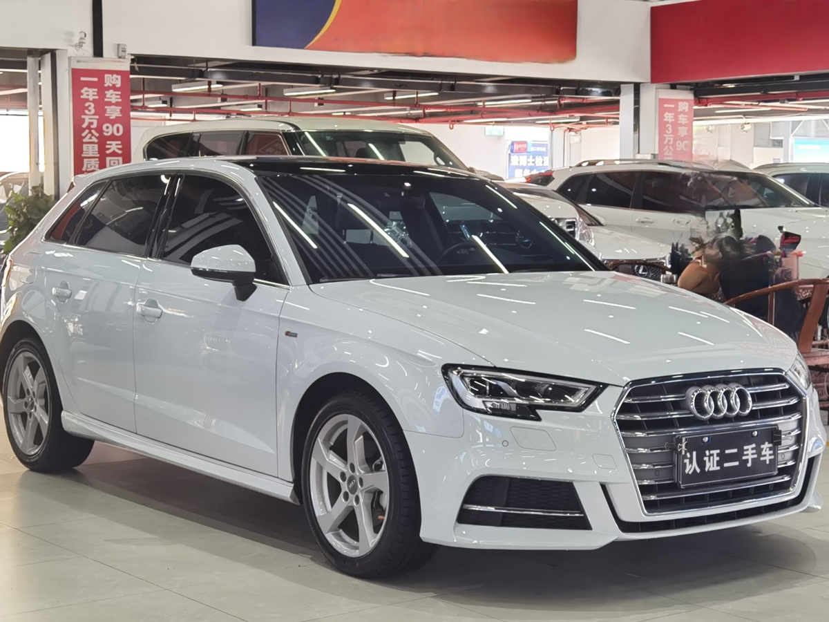 奧迪 奧迪A3  2019款 Sportback 35 TFSI 時尚型 國VI圖片