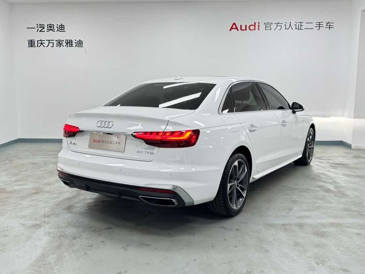 奧迪 奧迪A4L  2020款 40 TFSI 時尚動感型圖片