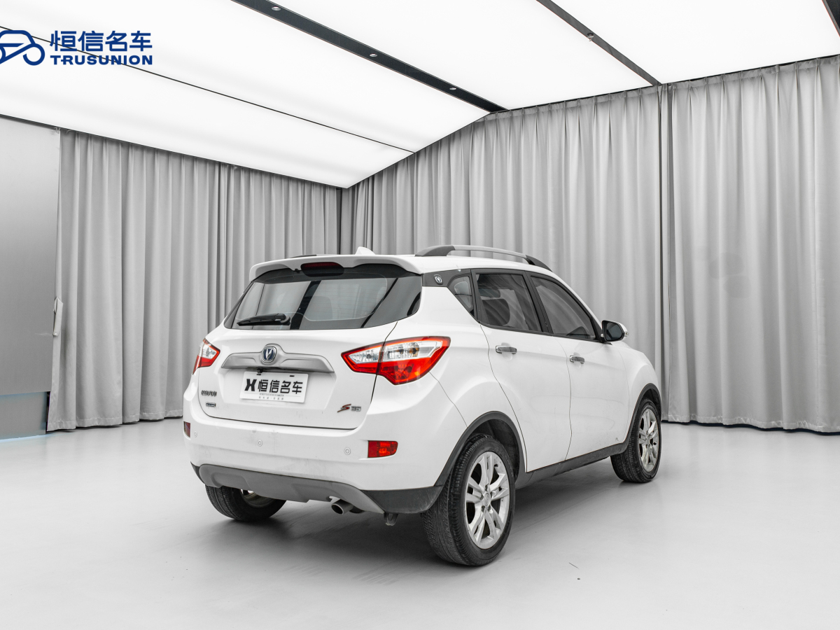 長(zhǎng)安 CS35  2012款 1.6L 自動(dòng)豪華型 國(guó)IV圖片