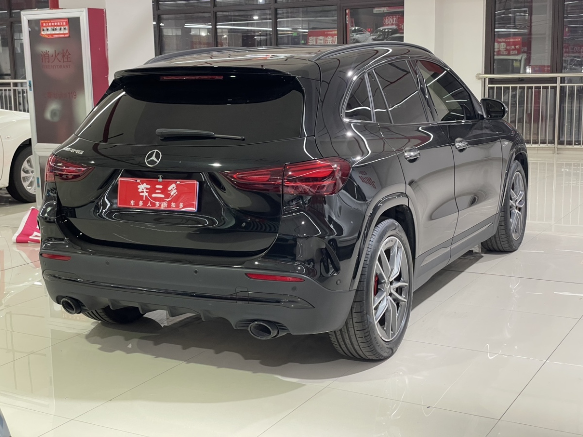 奔馳 奔馳GLA AMG  2024款 AMG GLA 35 4MATIC圖片