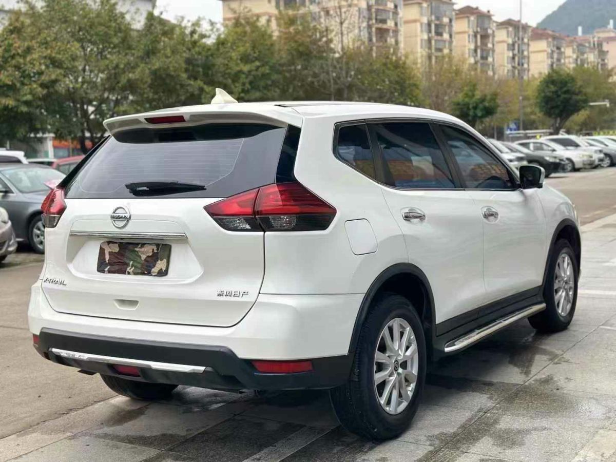 日產(chǎn) 奇駿  2021款 VC-Turbo 300 CVT 2WD豪華版圖片