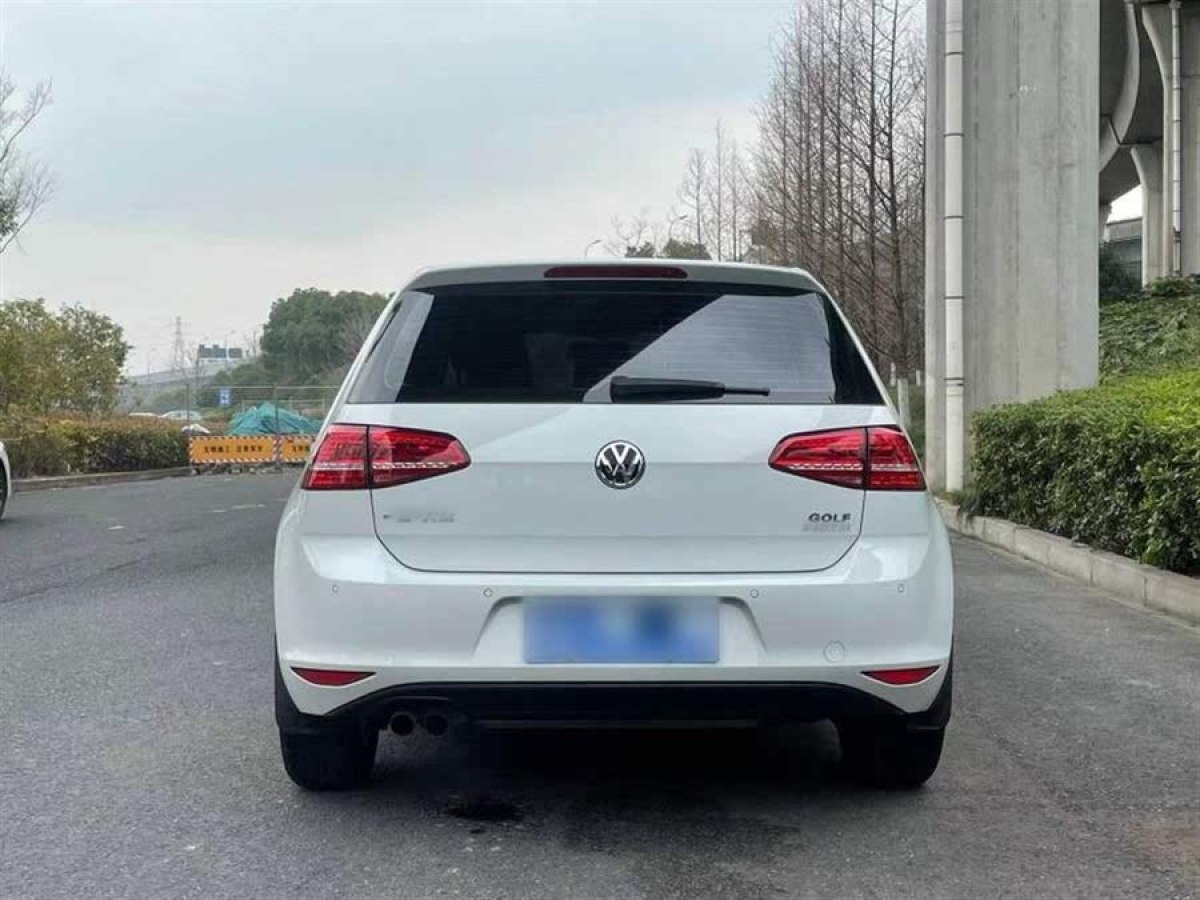 大眾 高爾夫  2016款 230TSI 自動舒適型圖片