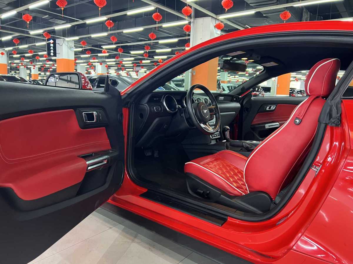 福特 Mustang  2020款 2.3L EcoBoost圖片