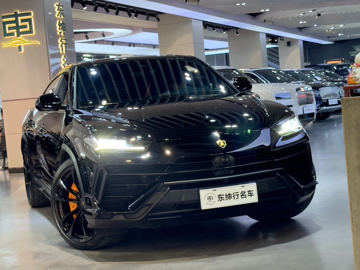 蘭博基尼 Urus  2023款 4.0T V8 S圖片