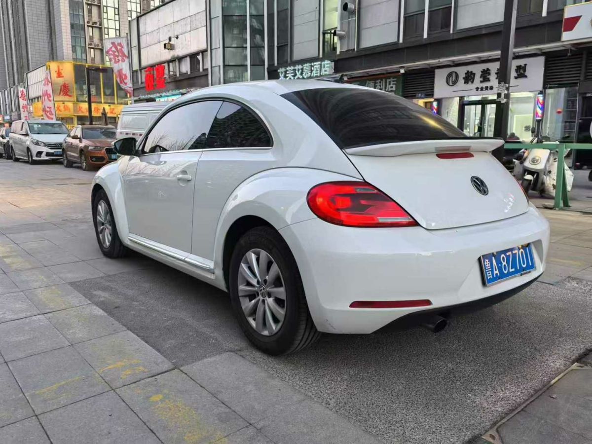 大眾 甲殼蟲  2016款 180TSI Club版圖片