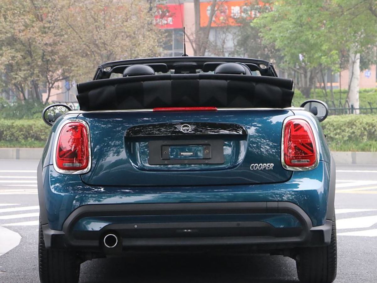 MINI MINI  2022款 改款 2.0T COOPER S CABRIO Sidewalk圖片