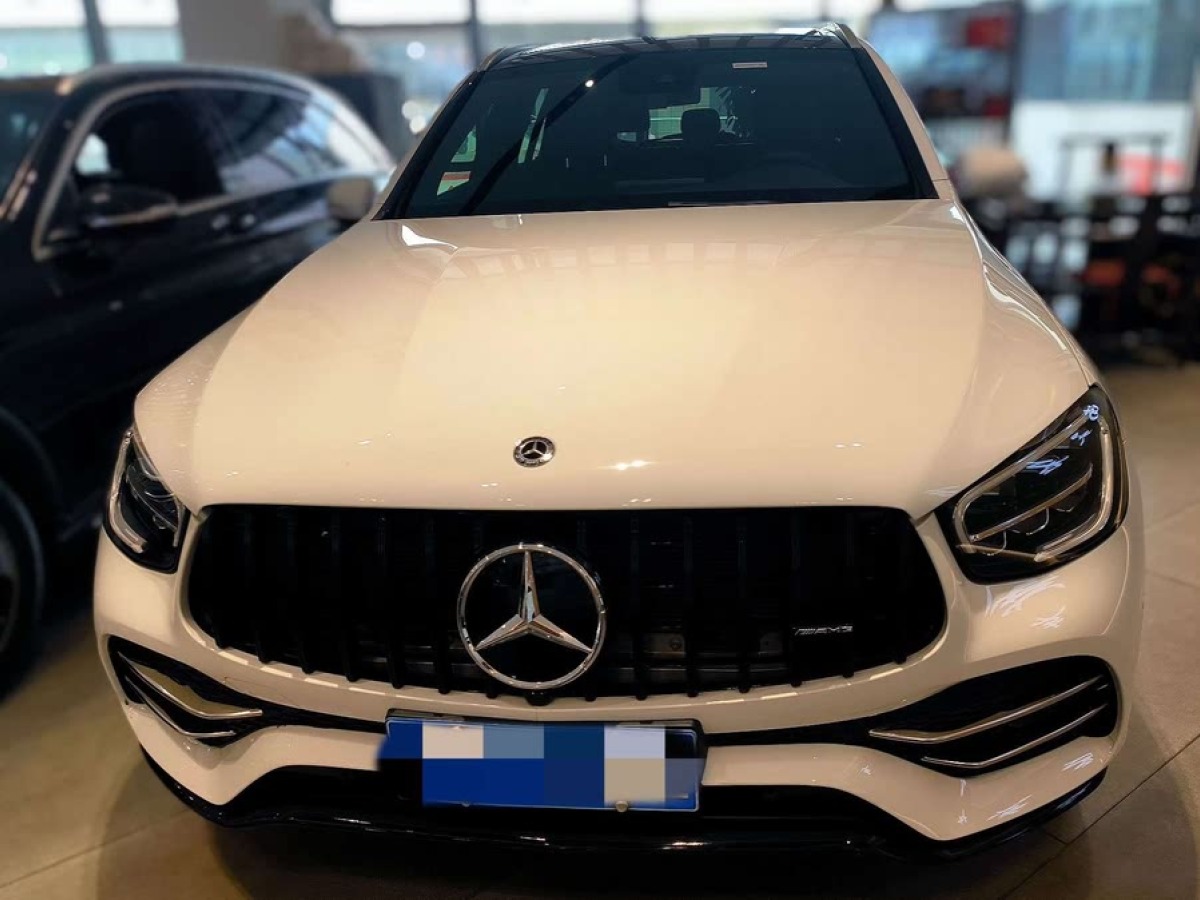 奔馳 奔馳GLC  2018款 改款 GLC 300 4MATIC 豪華型圖片