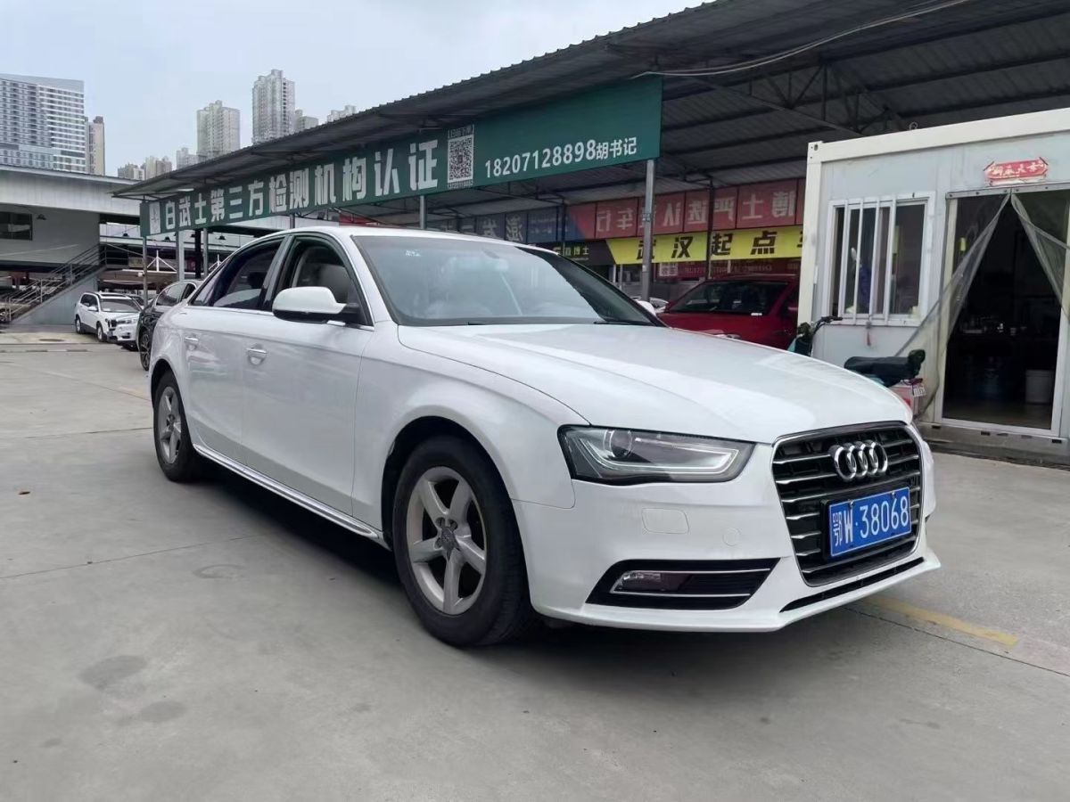 奧迪 奧迪A4L  2016款 35 TFSI 自動舒適型圖片