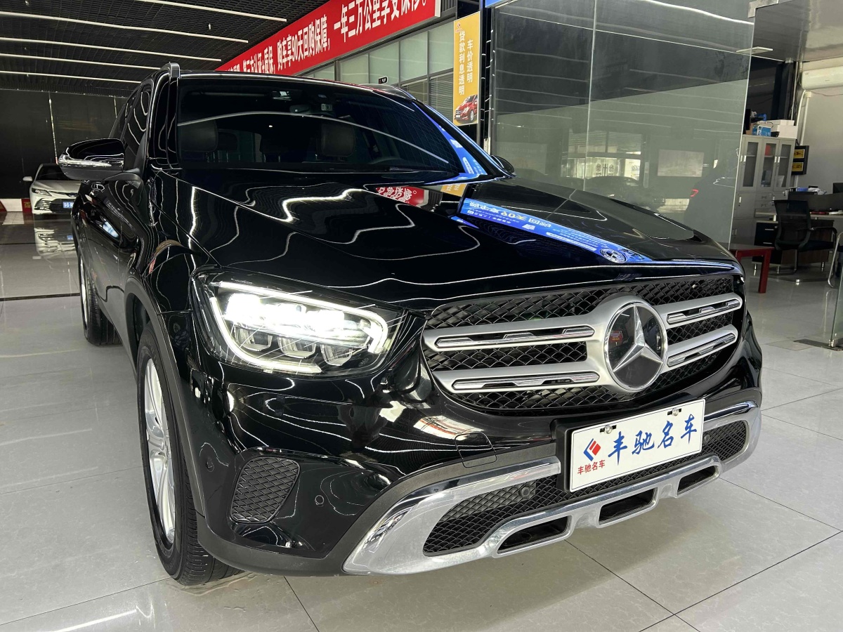 奔馳 奔馳GLC  2020款 改款 GLC 260 L 4MATIC 動(dòng)感型圖片