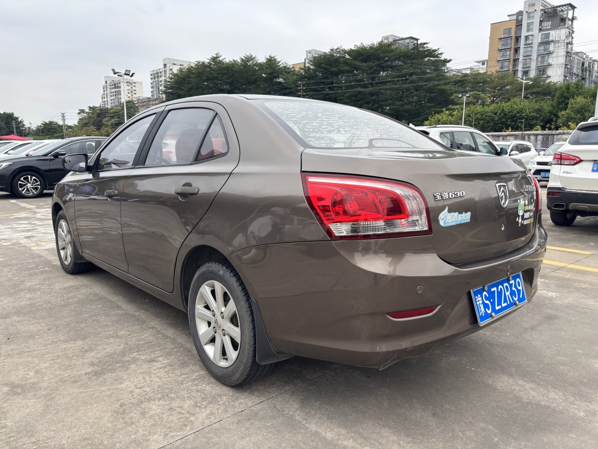 寶駿 630  2012款 1.5L DVVT手動(dòng)舒適型圖片