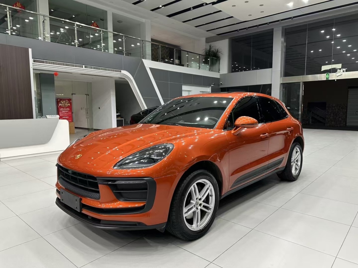 保時(shí)捷 Macan  2022款 Macan 2.0T圖片