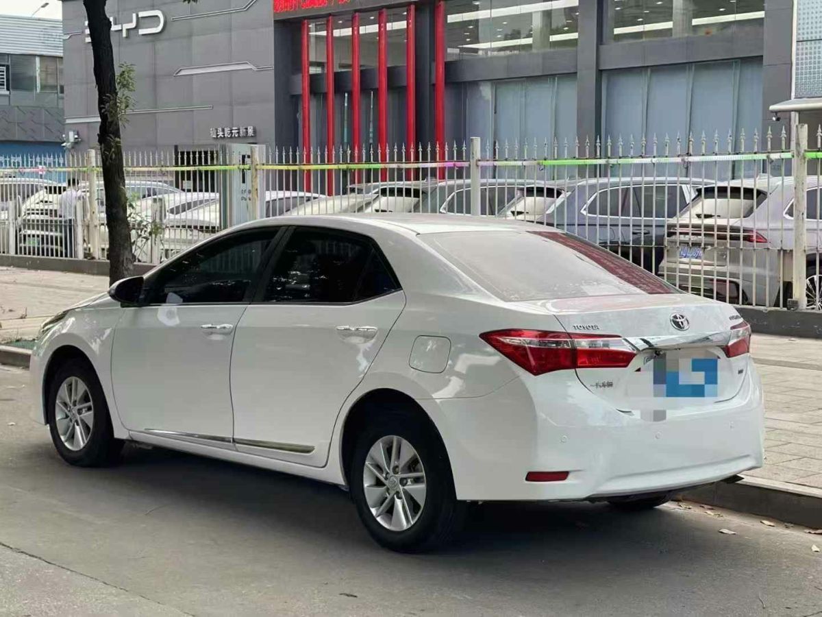 豐田 卡羅拉  2016款 雙擎 1.8L CVT先鋒版圖片