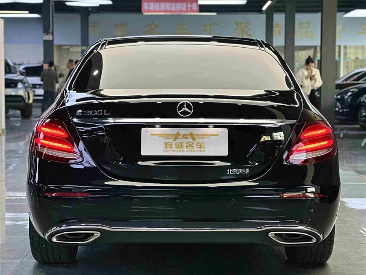 奔馳 奔馳E級  2019款 改款 E 300 L 豪華型圖片