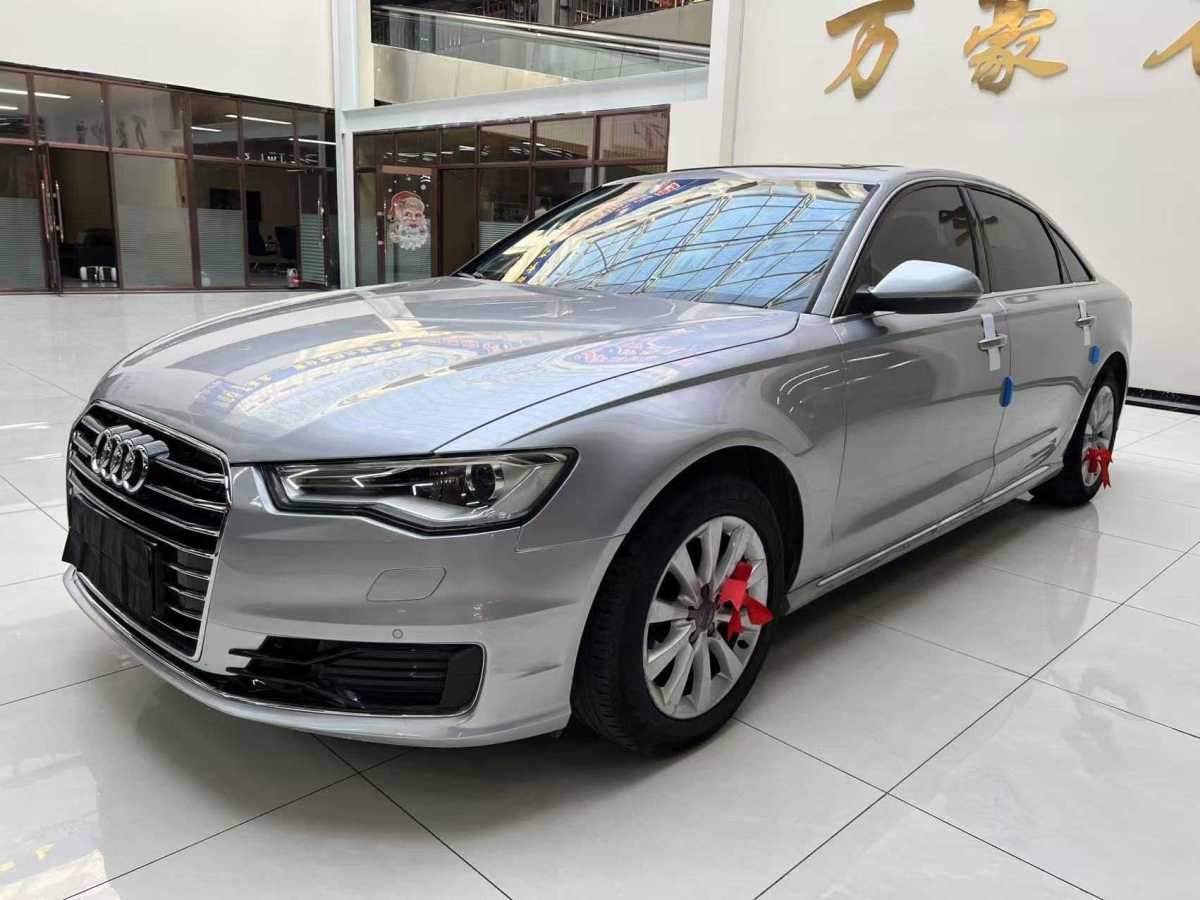 奧迪 奧迪A6L  2018款 TFSI 進(jìn)取型圖片