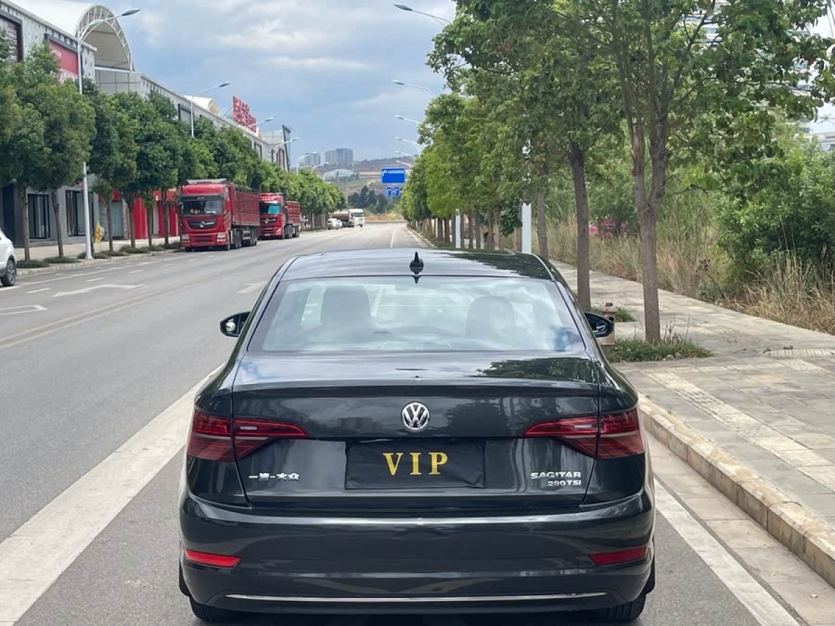 大眾 速騰  2021款 280TSI DSG舒適智聯(lián)版圖片