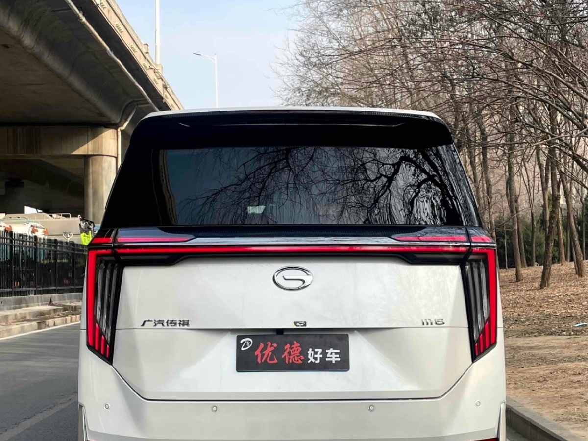 廣汽傳祺 M8  2023款 宗師系列 400T 自動至尊圖片