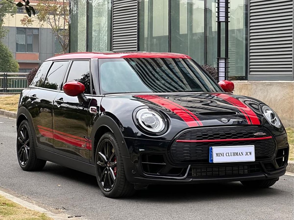 MINI JCW CLUBMAN  2021款 2.0T JOHN COOPER WORKS ALL-IN圖片