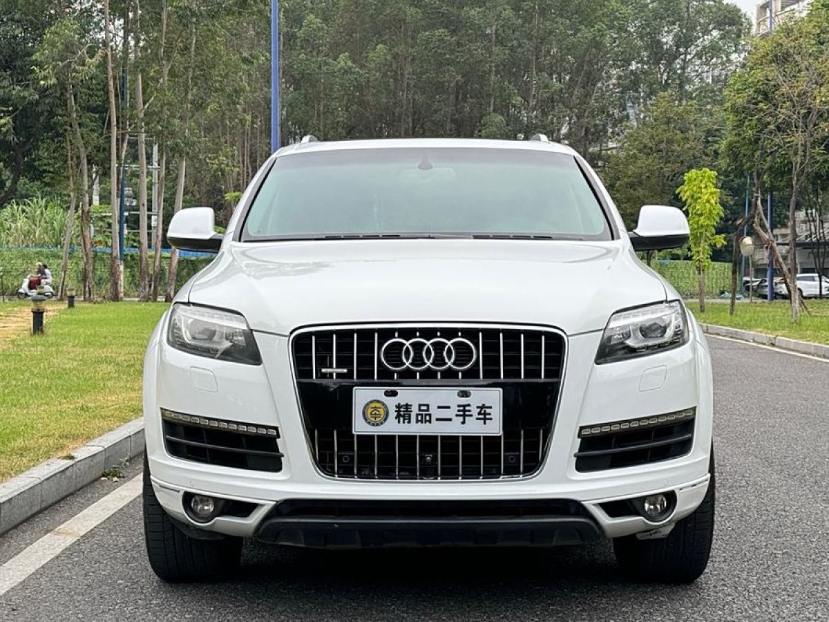 奧迪 奧迪Q7  2015款 35 TFSI 運(yùn)動(dòng)型圖片