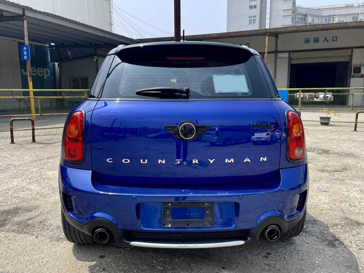 MINI COUNTRYMAN  2014款 1.6T COOPER S圖片