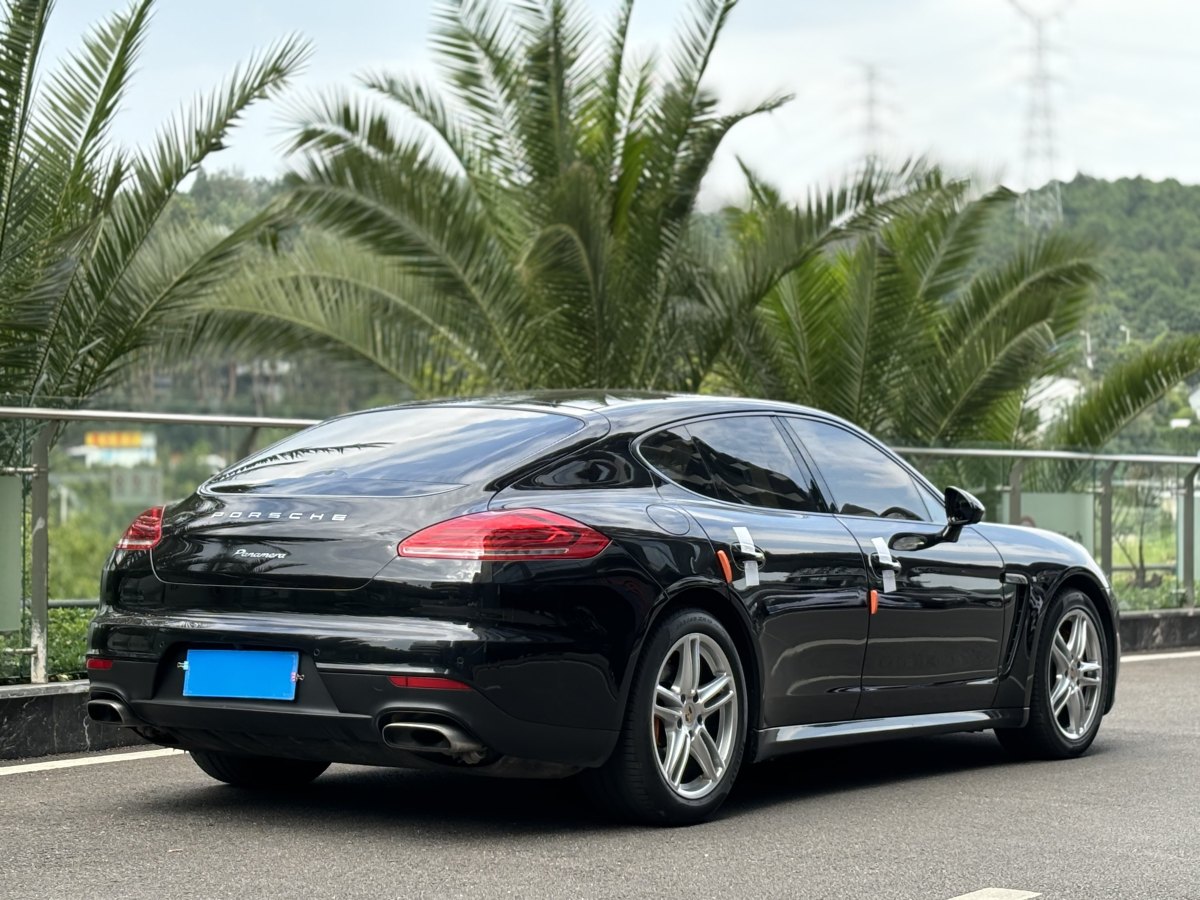 保时捷 Panamera  2014款 Panamera 4 3.0T图片